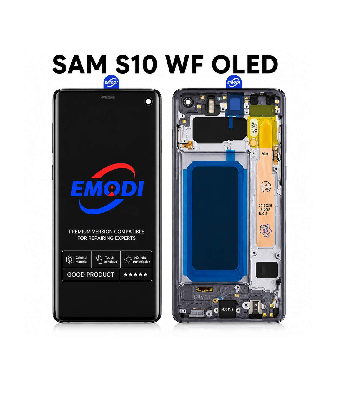 LCD for Samsung S10 WF OLED
